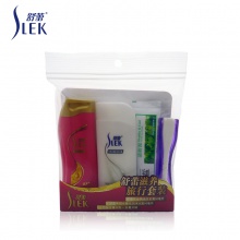 【美妝一號商城】舒蕾組合套裝沐浴+洗發(fā)+牙膏+牙刷四合一