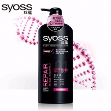 [早市]【美妝一號自營】Syoss絲蘊深層修護洗發露750ml 燙染受損防毛躁