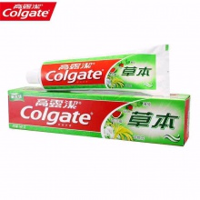 【美妝一號自營】高露潔草本清爽薄荷牙膏140g