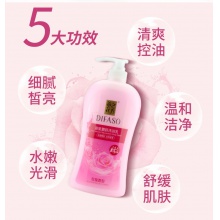 【美妝一號商城】蒂花之秀新生嫩膚沐浴乳玫瑰香1L裝 深層清潔 補水保濕 滋潤嫩膚