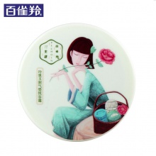 【美妝一號(hào)商城】百雀羚三生花玲瓏玉潤(rùn)氣墊悅?cè)菟˙B霜）（自然色）13g（J17454）