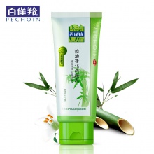 【美妝一號商城】百雀羚草本系列控油凈化洗顏泥95g（J13784）