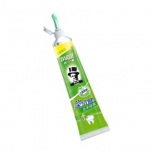 【美妝一號(hào)商城】黑人茶倍健龍井綠茶牙膏140gX2支(J10559)