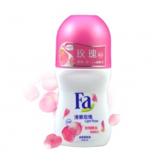 【美妝一號(hào)商城】Fa走珠香體液-清雅玫瑰50ml（33128）