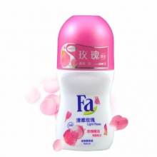 【美妝一號(hào)商城】Fa走珠香體液-清雅玫瑰50ml（33128）
