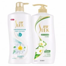 【美妝一號自營】舒蕾蓮花水潤輕盈洗發(fā)露600ml+舒蕾水蓮清爽凈潤沐浴露600ml