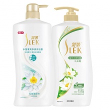 【美妝一號自營】舒蕾蓮花水潤輕盈洗發(fā)露600ml+舒蕾水蓮清爽凈潤沐浴露600ml