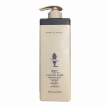 【美妝一號(hào)商城】阿道夫人參自然祛屑止癢洗發(fā)水500ml02218