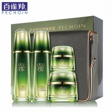 【美妝一號商城】百雀羚肌初賦活致臻套裝（肌初系列的緊膚精華水90ml＋緊膚煥顏乳90ml+抗皺菁華霜50g＋肌初賦活修護眼霜15g20645