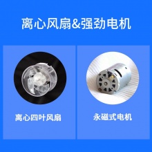 【積分兌換】飛科(FLYCO)電吹風機家用FH6251負離子可折疊吹風筒 1600W