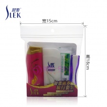 團購出行旅游必備舒蕾組合套裝沐浴+洗發(fā)+牙膏+牙刷四合一