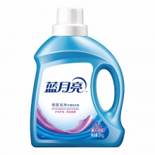 【美妝一號商城】藍月亮 深層潔凈洗衣液（薰衣草）2kg瓶 （新老包裝隨機發(fā)貨）