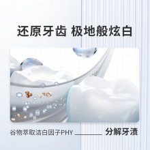 【美妝一號(hào)商城】冷酸靈極地白泵式美白牙齒牙膏清新口氣海洋薄荷清爽抗敏送牙刷